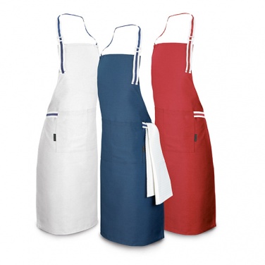 Logotrade advertising products photo of: GINGER apron, blue