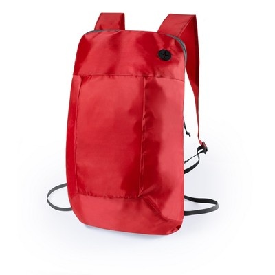 Logo trade promotional products picture of: Backpack, Red