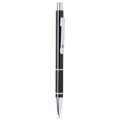 Logo trade promotional merchandise photo of: Ball pen, Black