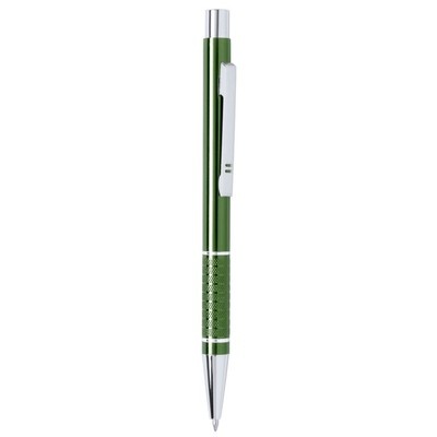 Logo trade promotional item photo of: Ball pen, Green