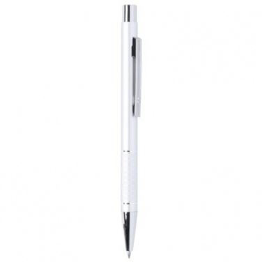 Logotrade promotional gift image of: Ball pen, Silver