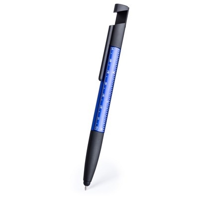 Logo trade promotional item photo of: Multifunctional tool, ball pen, screen cleaner, ruler, phone stand, touch pen, screwdrivers