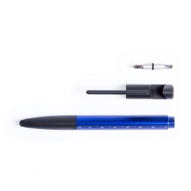 Logotrade promotional items photo of: Multifunctional tool, ball pen, screen cleaner, ruler, phone stand, touch pen, screwdrivers