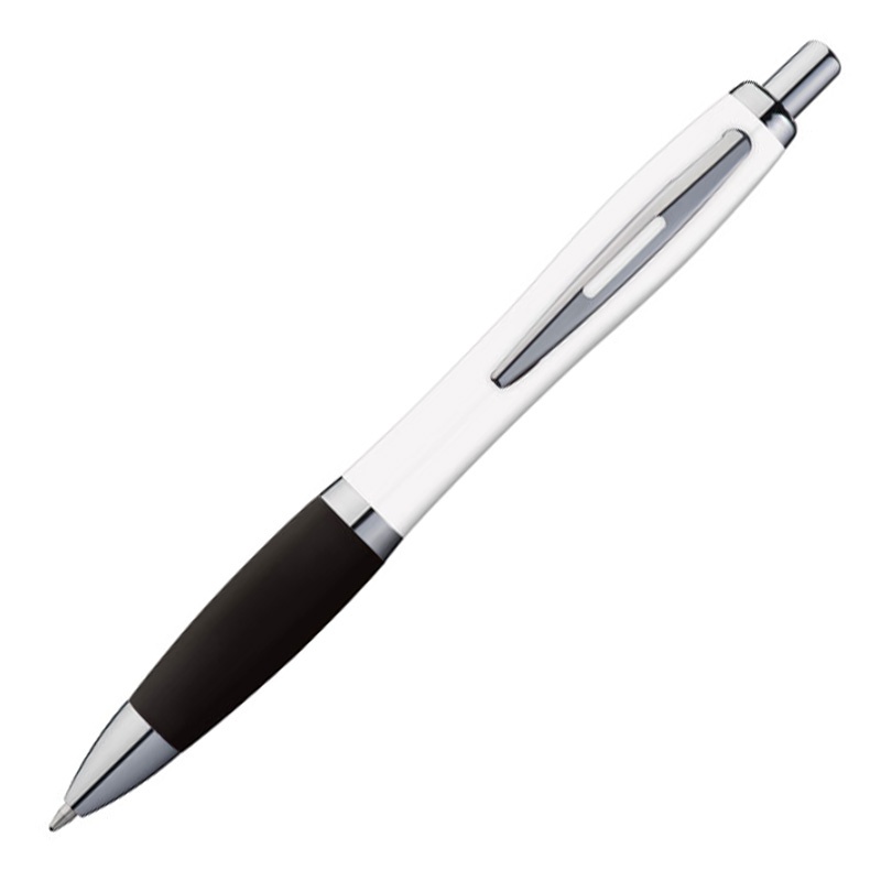 Logotrade promotional gift picture of: Ball pen KALININGRAD, Black