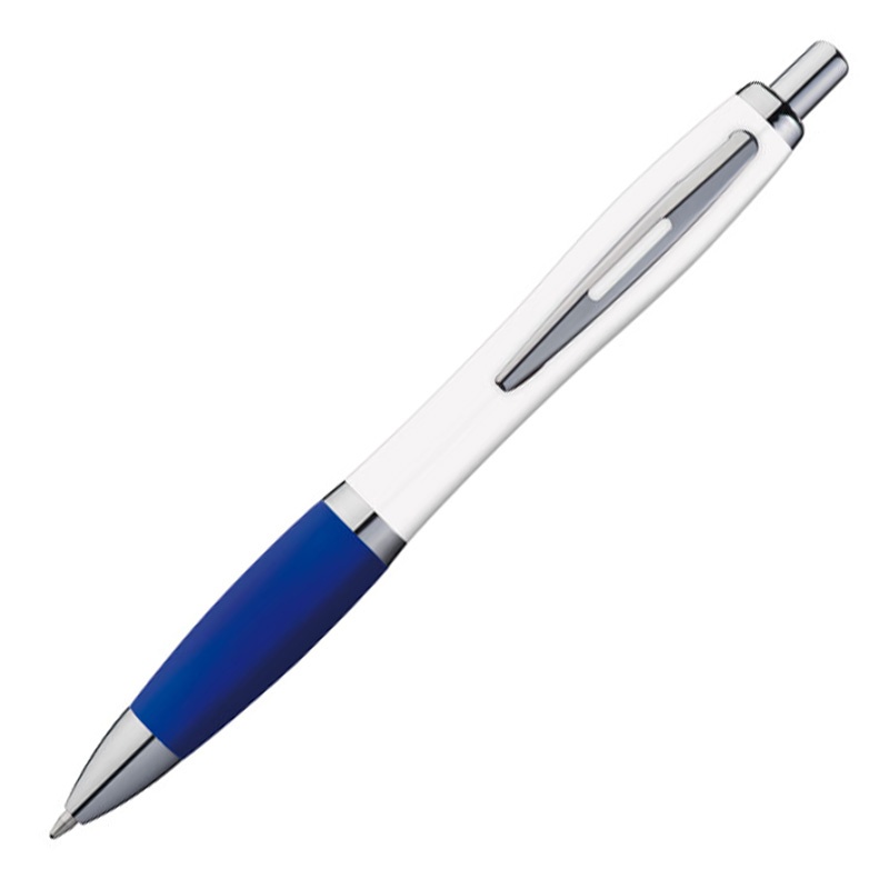 Logotrade promotional gift image of: Ball pen KALININGRAD, Blue