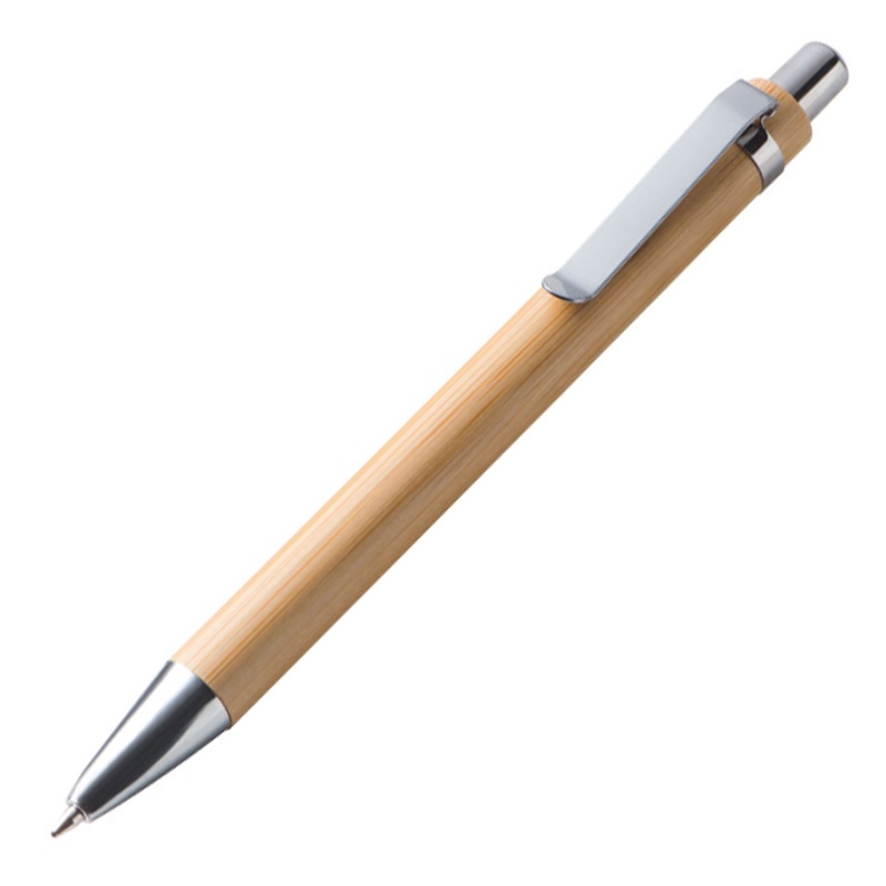 Logo trade advertising products picture of: Ball pen CONCEPCION, Brown