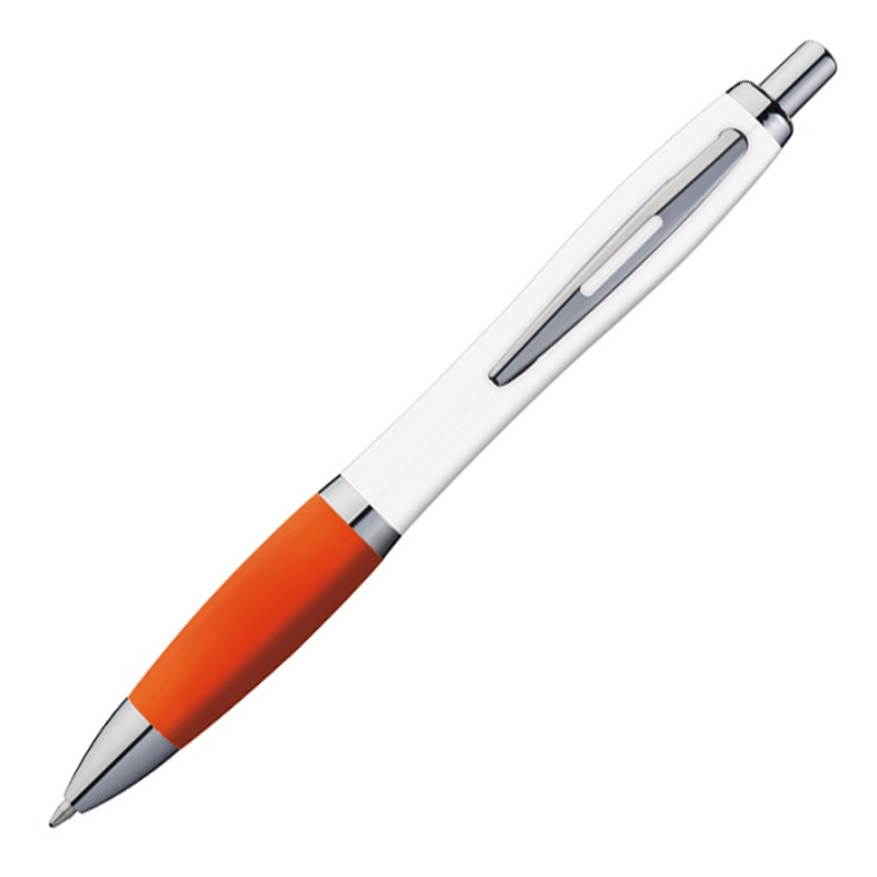 Logo trade corporate gift photo of: Ball pen KALININGRAD, Orange