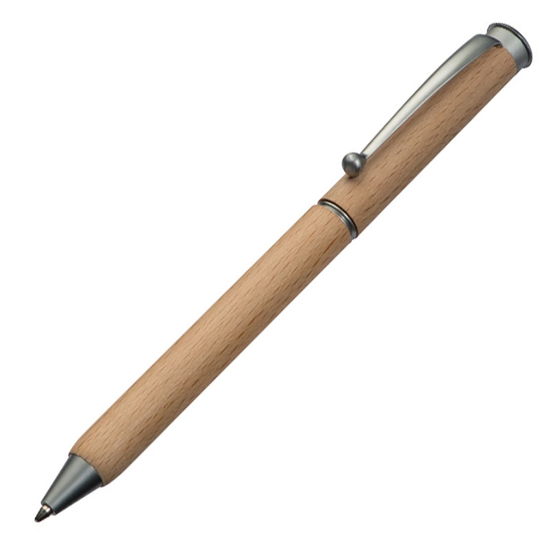 Logo trade promotional item photo of: Ball pen YELLOWSTONE, Brown