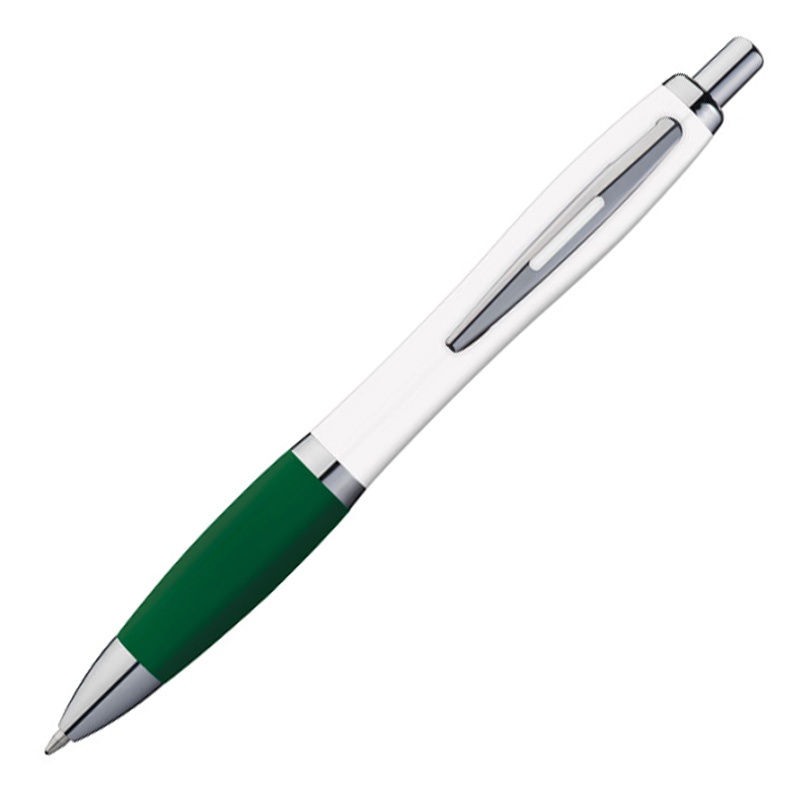 Logo trade advertising products picture of: Ball pen KALININGRAD, Green