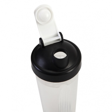 Logotrade promotional item image of: 600 ml Muscle Up shaker, black