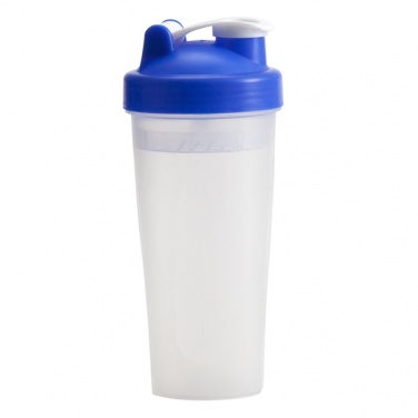 Logotrade promotional product picture of: 600 ml Muscle Up shaker, blue