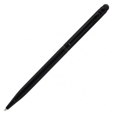 Logo trade corporate gifts image of: Touch Top ballpen, black