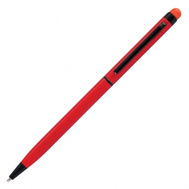 Logotrade advertising product picture of: Touch Top ballpen, red