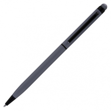 Logo trade promotional products picture of: Touch Top ballpen, grey