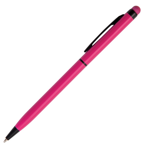 Logotrade corporate gifts photo of: Touch Top ballpen, pink