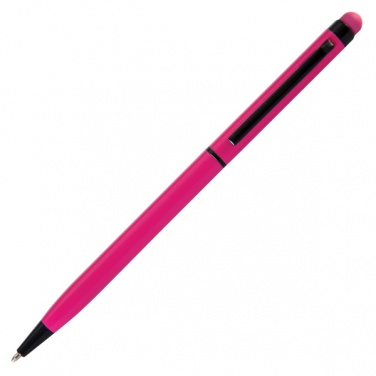 Logotrade promotional giveaways photo of: Touch Top ballpen, pink