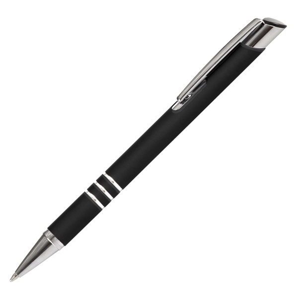 Logotrade business gifts photo of: Precioso ballpen, black