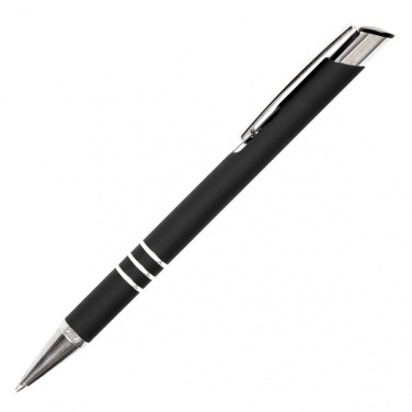 Logotrade promotional items photo of: Precioso ballpen, black