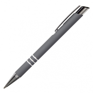 Logotrade promotional giveaways photo of: Precioso ballpen, grey