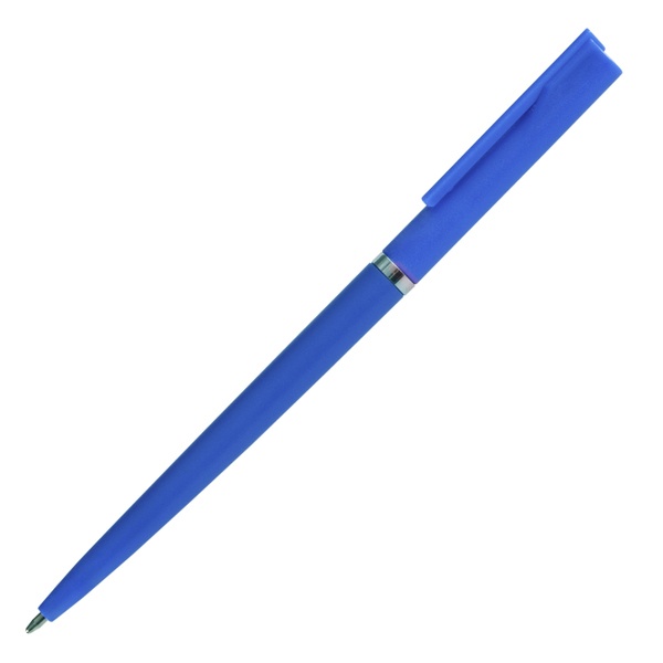 Logotrade business gift image of: Skive ballpen, blue