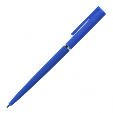 Logo trade promotional products image of: Skive ballpen, blue