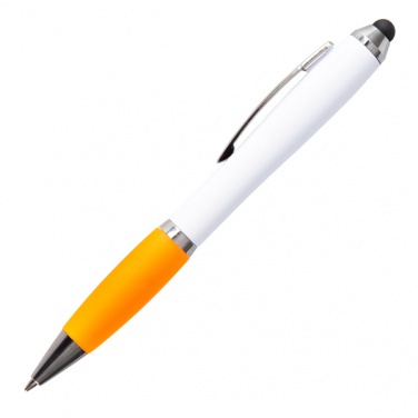 Logotrade promotional merchandise photo of: San Rafael touch pen, orange 