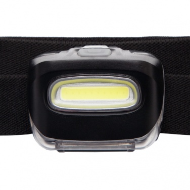 Logotrade promotional giveaway image of: Illumine headlight, black