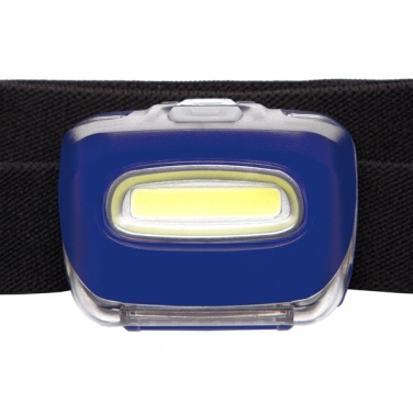 Logo trade promotional products image of: Illumine headlight, blue