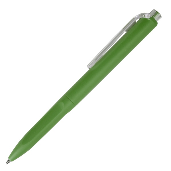 Logo trade promotional merchandise picture of: Snip ballpen, green 