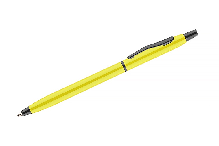 Logo trade promotional products picture of: Ball pen FLORETTE