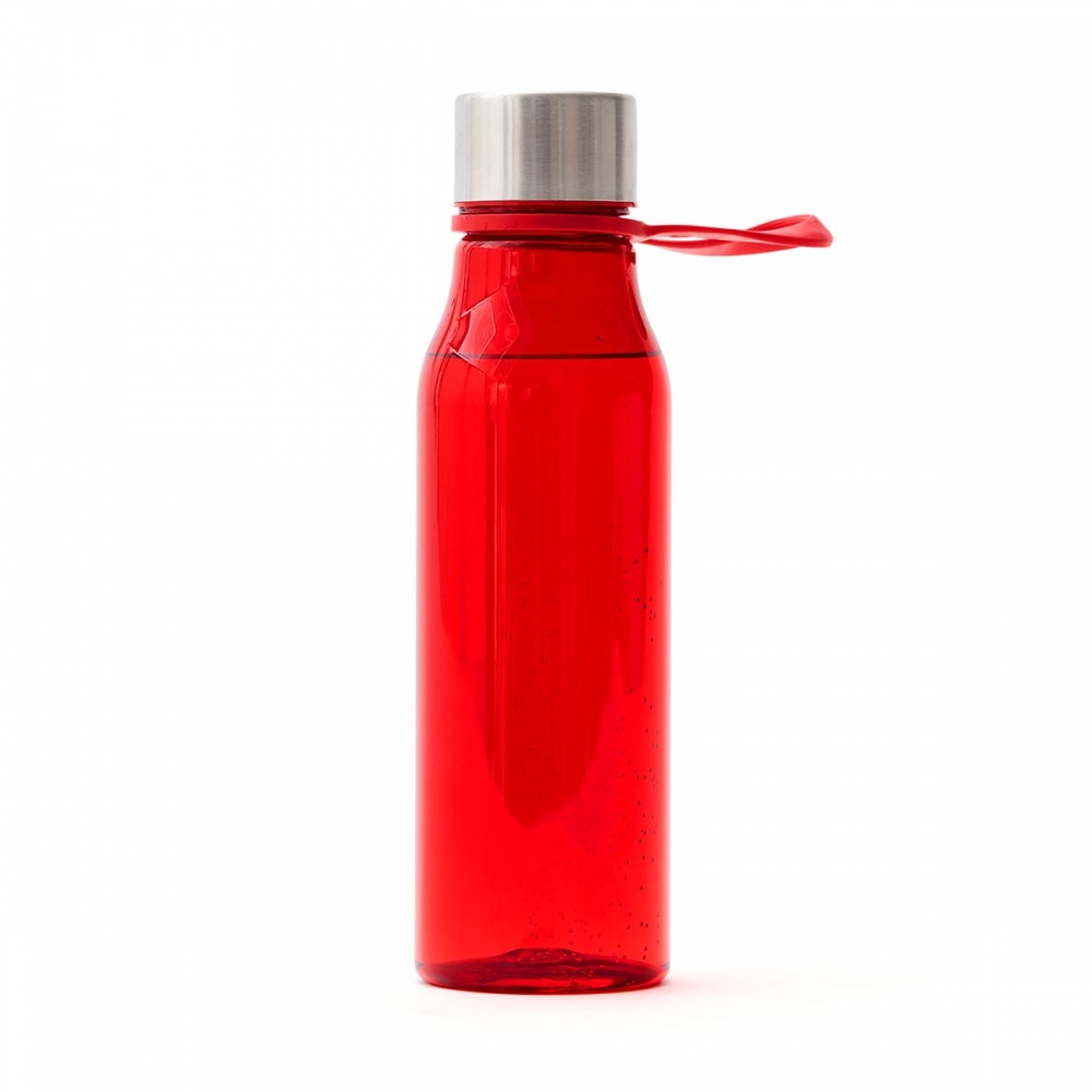 Logotrade promotional gift image of: Water bottle Lean, red