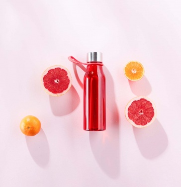 Logo trade promotional merchandise photo of: Water bottle Lean, red