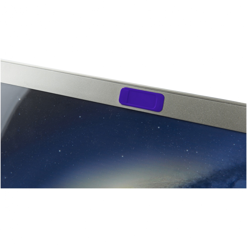 Logo trade corporate gifts image of: Push Privacy Camera Blocker, purple