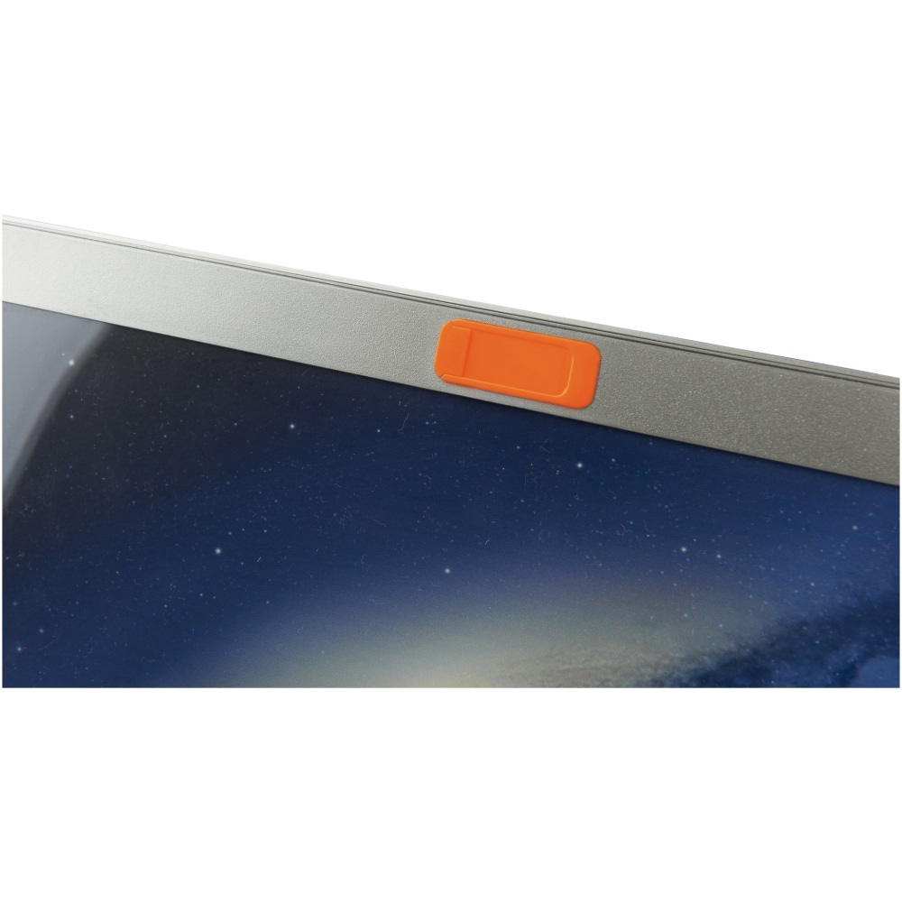 Logotrade advertising product image of: Push Privacy Camera Blocker, orange