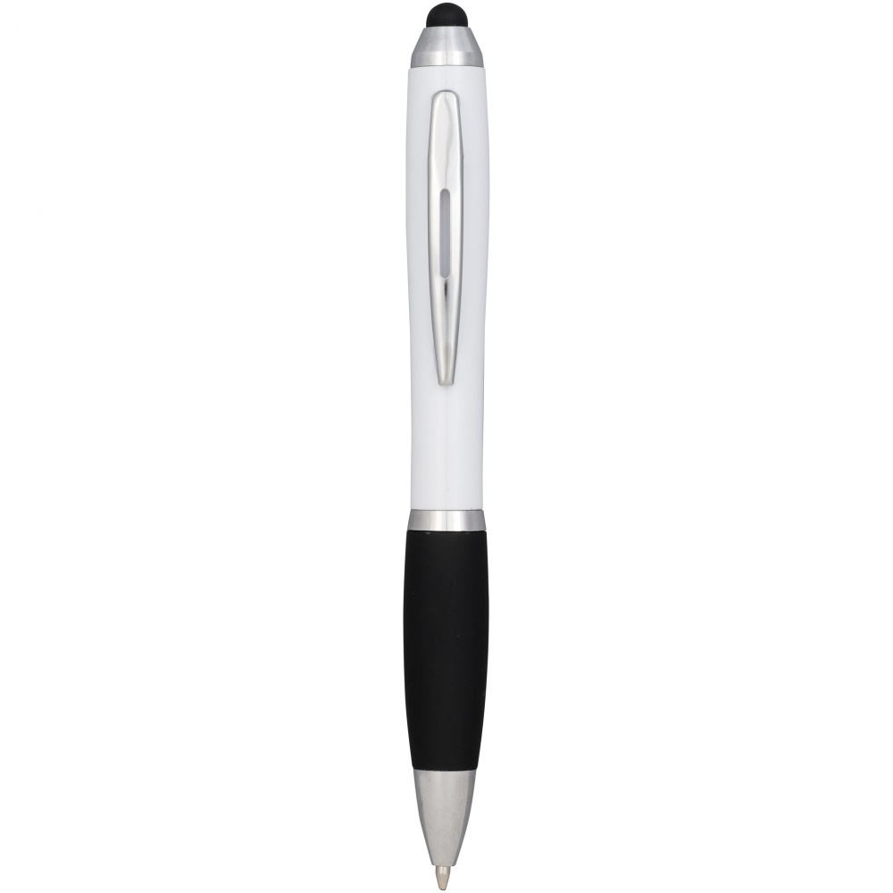 Logo trade advertising products picture of: Nash Stylus Ballpoint Pen