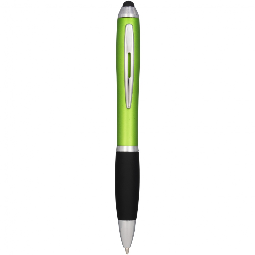 Logotrade promotional giveaway image of: Nash Stylus Ballpoint Pen