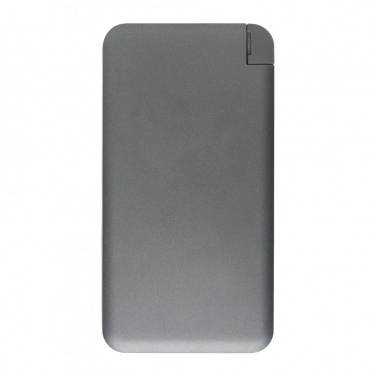 Logotrade promotional merchandise picture of: 10.000 mAh MFi licensed powerbank , silver