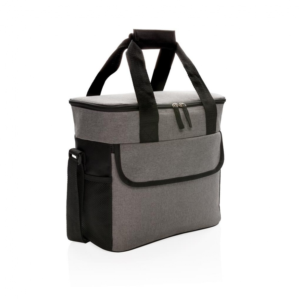 Logotrade promotional products photo of: Large basic cooler bag
, Grey