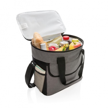 Logo trade promotional item photo of: Large basic cooler bag
, Grey