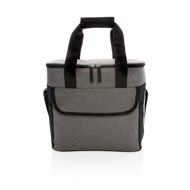 Logo trade promotional merchandise photo of: Large basic cooler bag
, Grey