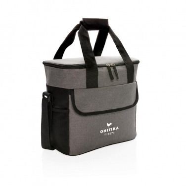 Logotrade promotional product image of: Large basic cooler bag
, Grey