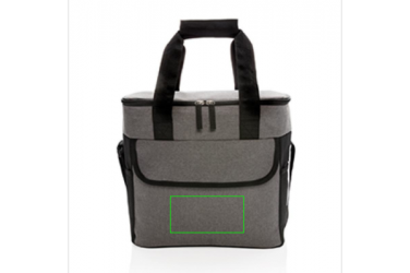 Logotrade promotional merchandise image of: Large basic cooler bag
, Grey