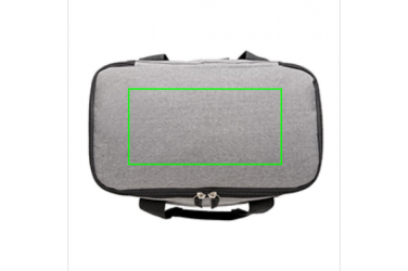 Logo trade promotional giveaway photo of: Large basic cooler bag
, Grey