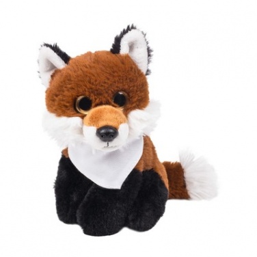 Logotrade promotional merchandise photo of: Savvy, plush fox, brown