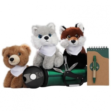 Logotrade promotional item image of: Savvy, plush fox, brown