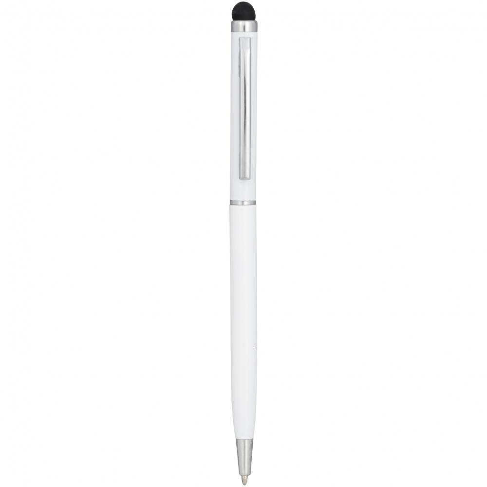 Logotrade business gift image of: Joyce aluminium bp pen- WH