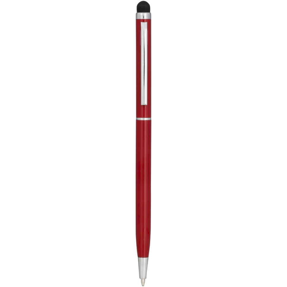 Logo trade promotional item photo of: Joyce aluminium bp pen- RD