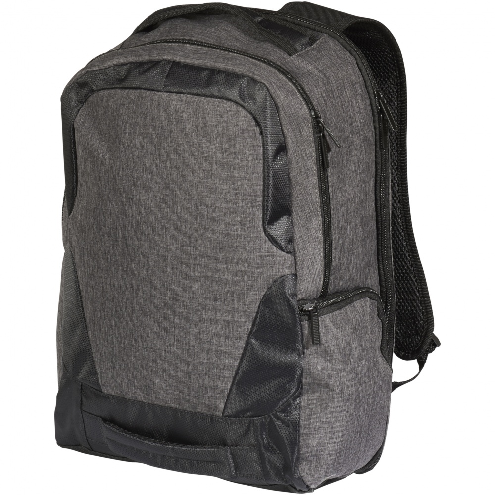 Logotrade promotional products photo of: Overland 17" TSA Computer Backpack w/ USB Port, black