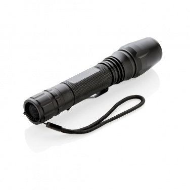 Logo trade business gifts image of: 10W Heavy duty CREE torch, black