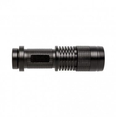 Logotrade corporate gift image of: 3W pocket CREE torch, black